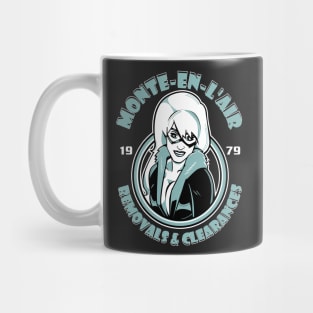 Black Cat Removals Mug